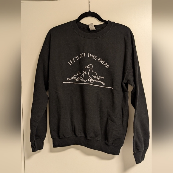 Gildan Sweaters - 'Let's get this bread' sweater